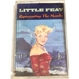 Little Feat Representing the Mambo Cassette Tape 1990 Warner Bros Rock VTG